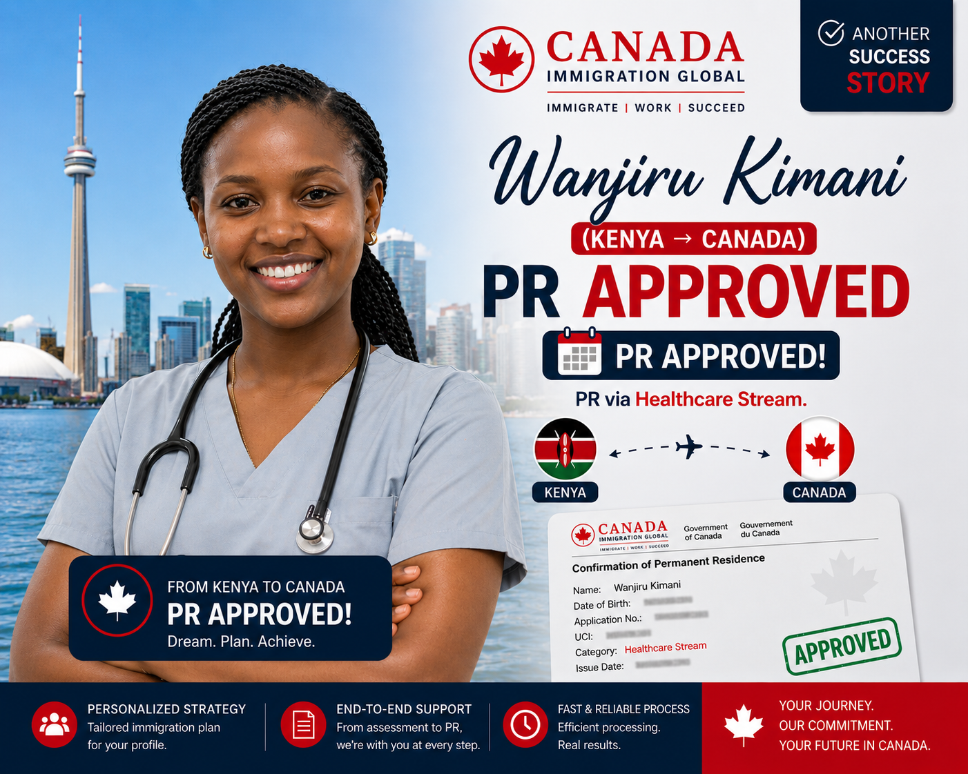 Wanjiru Kimani — PR Approved Through Healthcare Stream