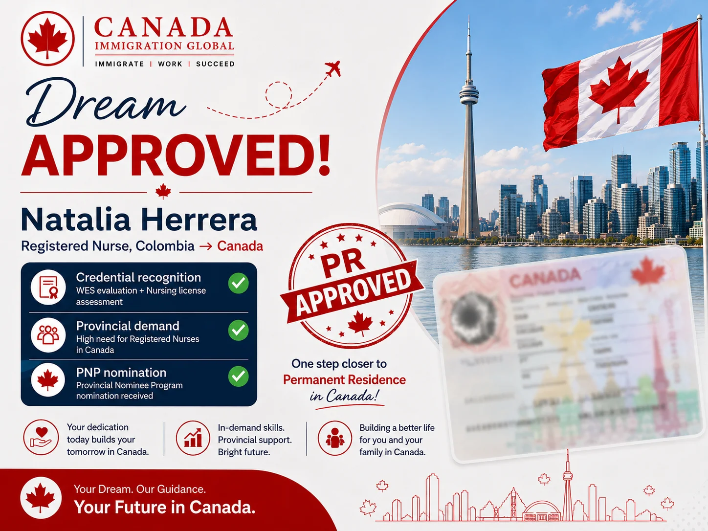 Natalia Herrera — PNP Nomination & PR Approved